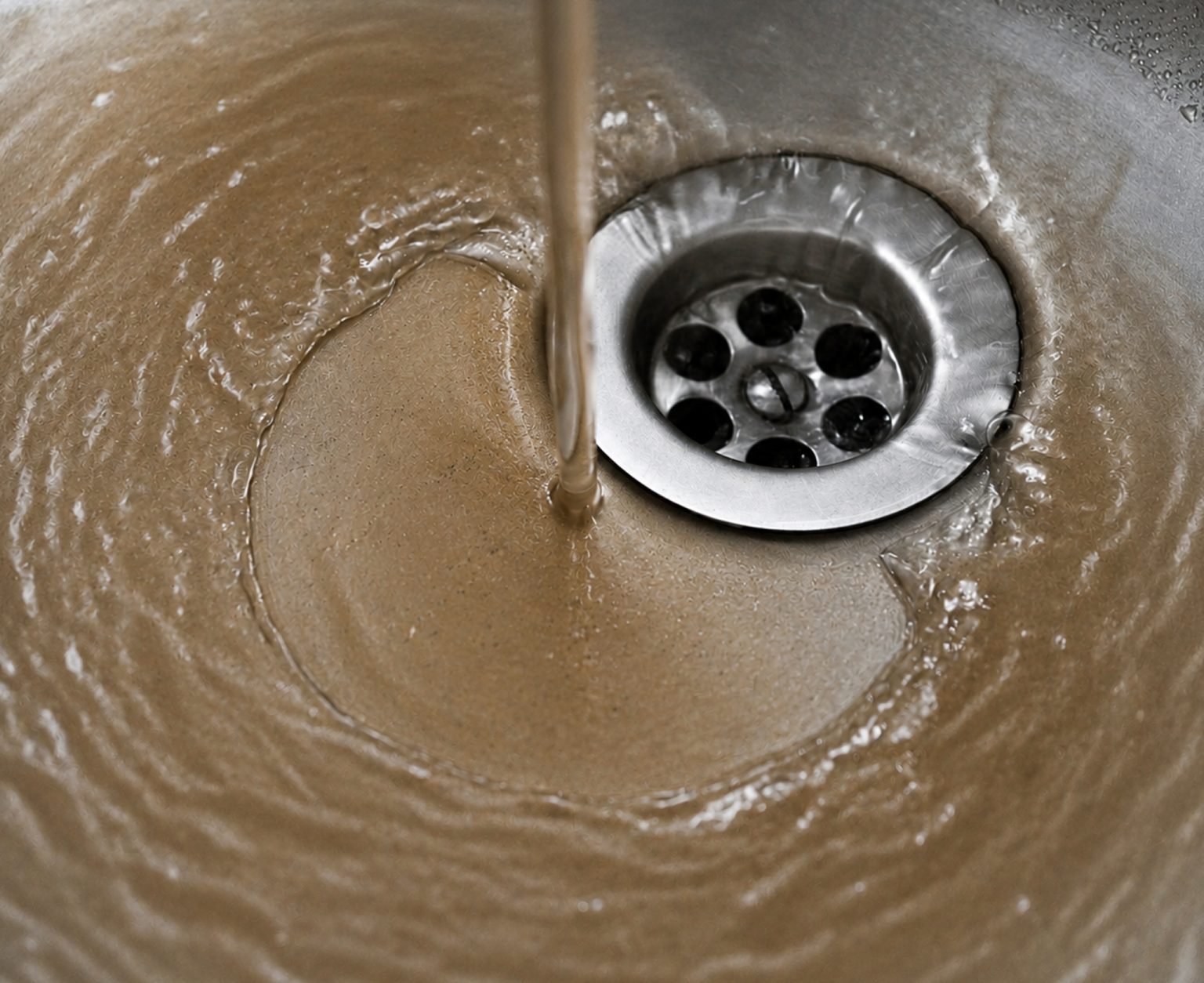 A woman in Texas jailed over dirty water.