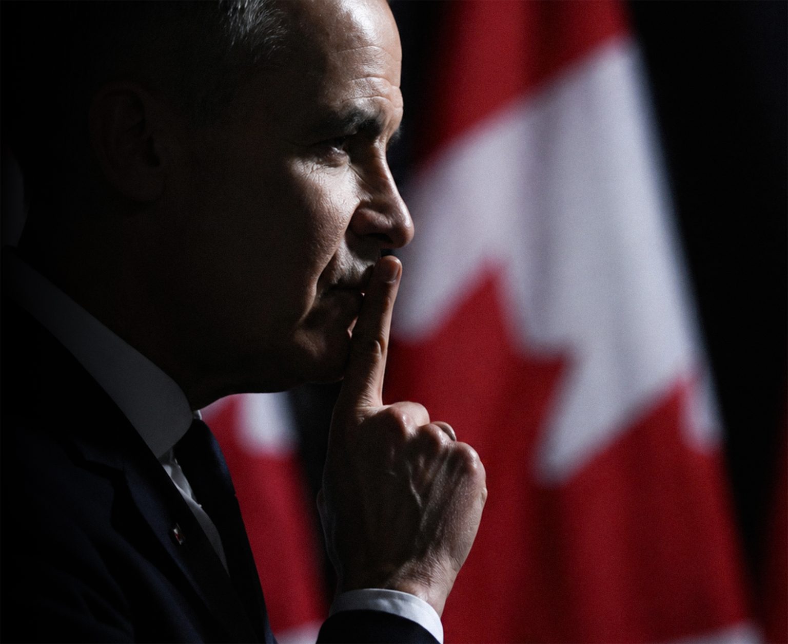 Canada’s liberal self-image is increasingly overshadowed by a politics of surveillance and restraint. Photo: Statement/AI