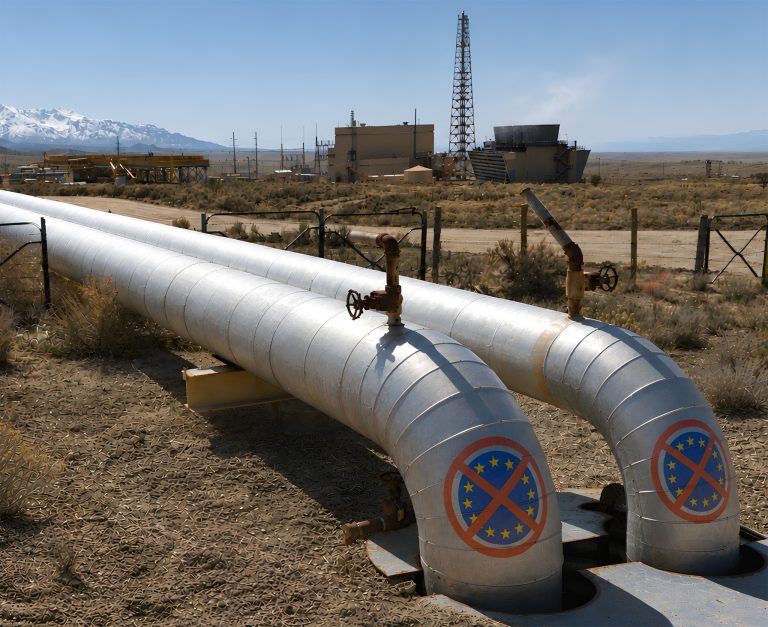The northern Druzhba pipeline normally carries Kazakh oil through Belarus and Poland to Germany. Its suspension has raised questions Moscow has yet to answer convincingly. Photo: Baxternator/Getty Images/AI