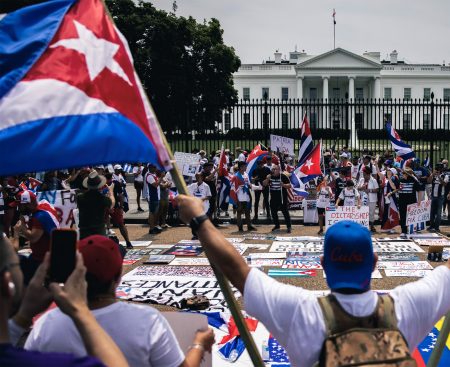 Cuba may be the next test of the Monroe Doctrine.