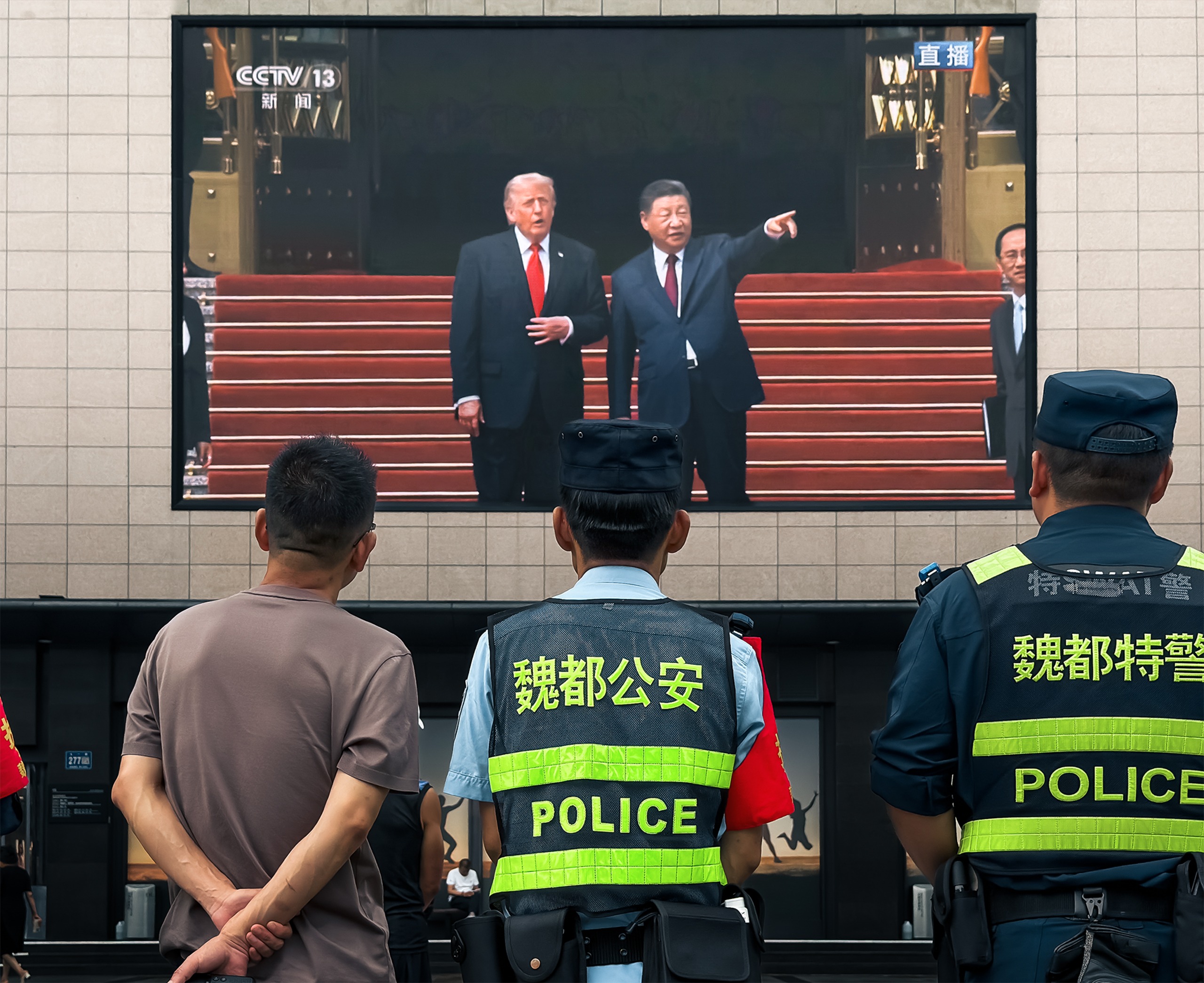 Xi Warned Trump of Thucydides’ Trap