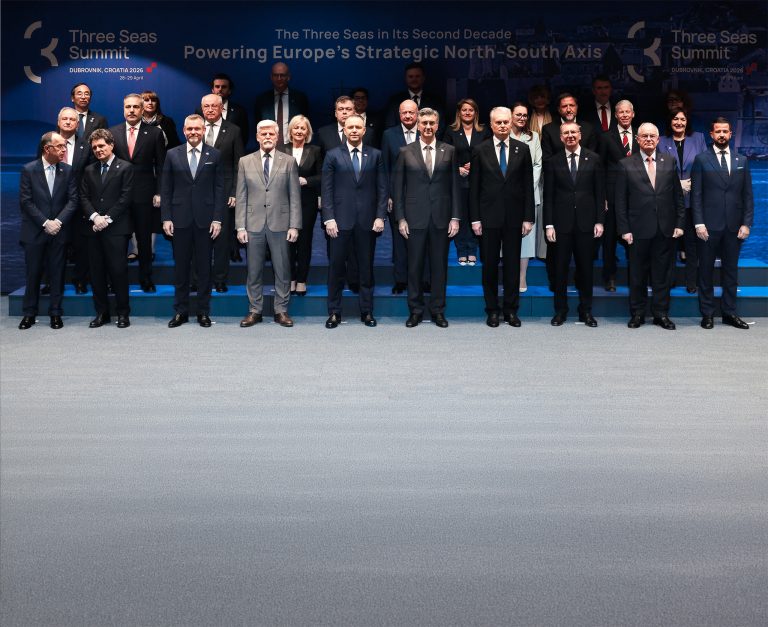 Three Seas leaders agreed on cooperation in Dubrovnik.