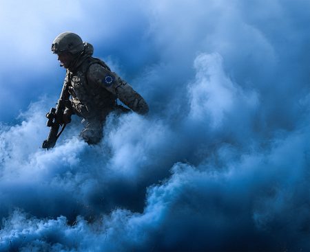 Spain's foreign minister discusses the need for a European army.