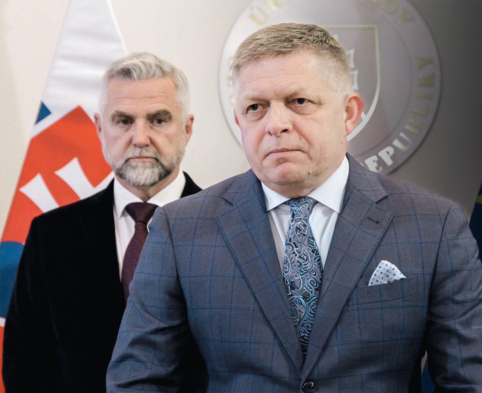 Tibor Gašpar a Robert Fico.