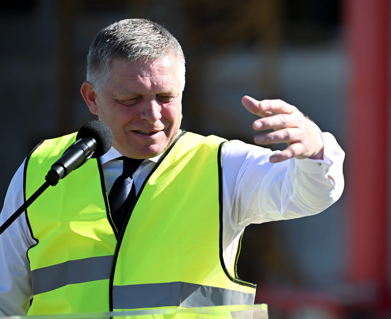 Robert Fico v Prešove.