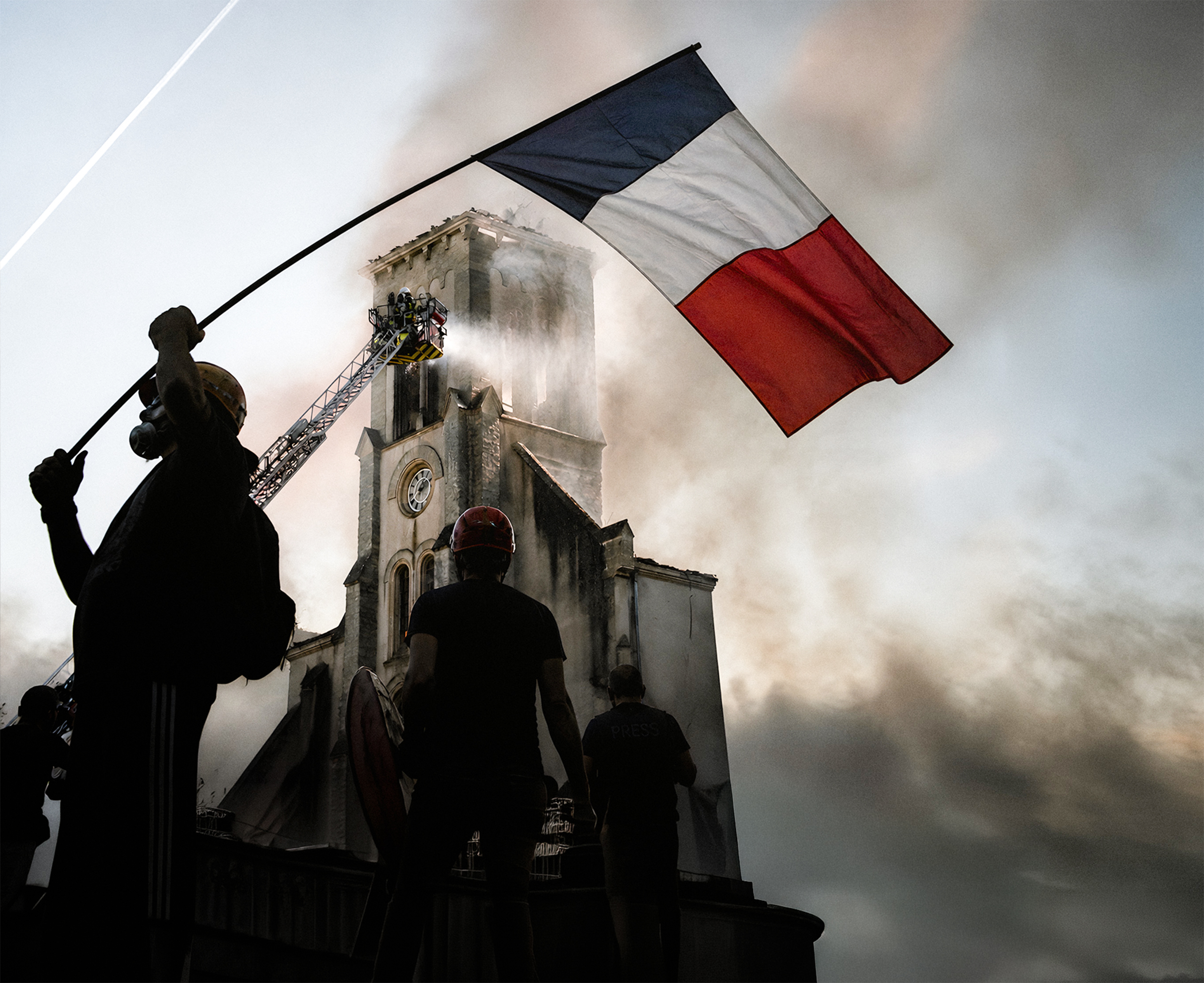 The Growing Unease Behind France’s Church Fires