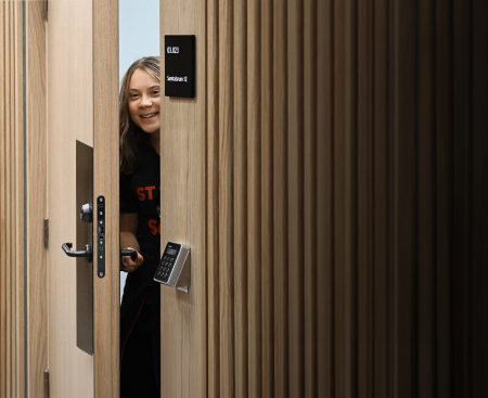 Greta Thunberg, face of the climate movement.