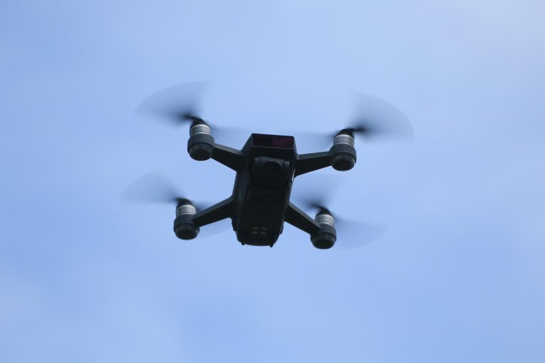 Ilustračná fotografia dronu.