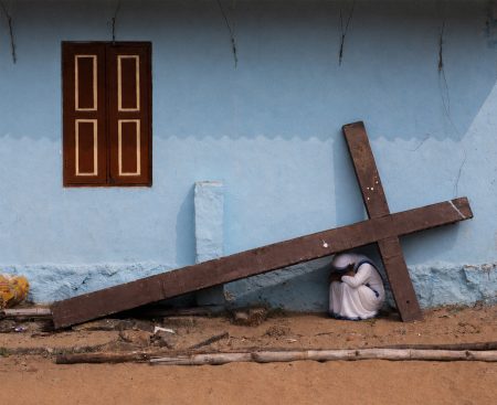 Anti-conversion laws and election gains by Hindu nationalists have deepened fears among India’s Christian minority. Photo: Getty Images/AI