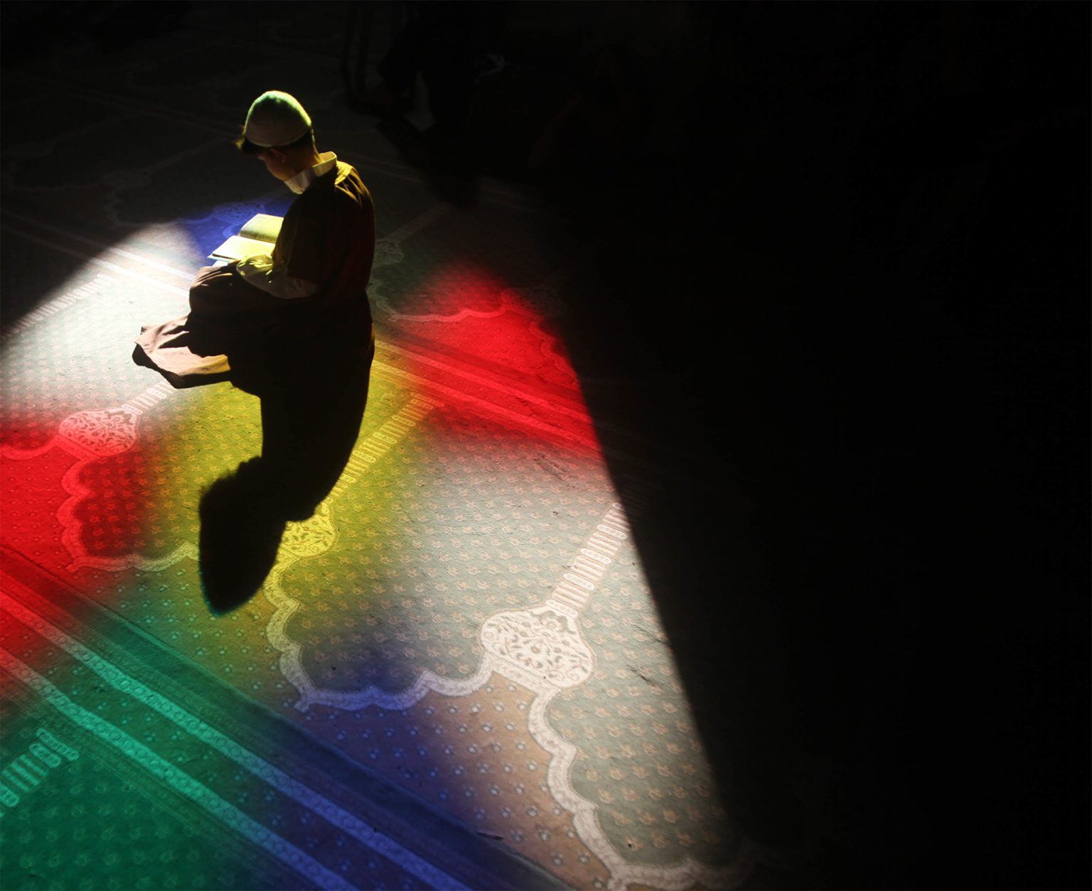 Young Muslims are especially vulnerable to radical Islam where faith offers belonging, pride and an answer to cultural dislocation. Photo: Majdi Fathi/NurPhoto/Getty Images