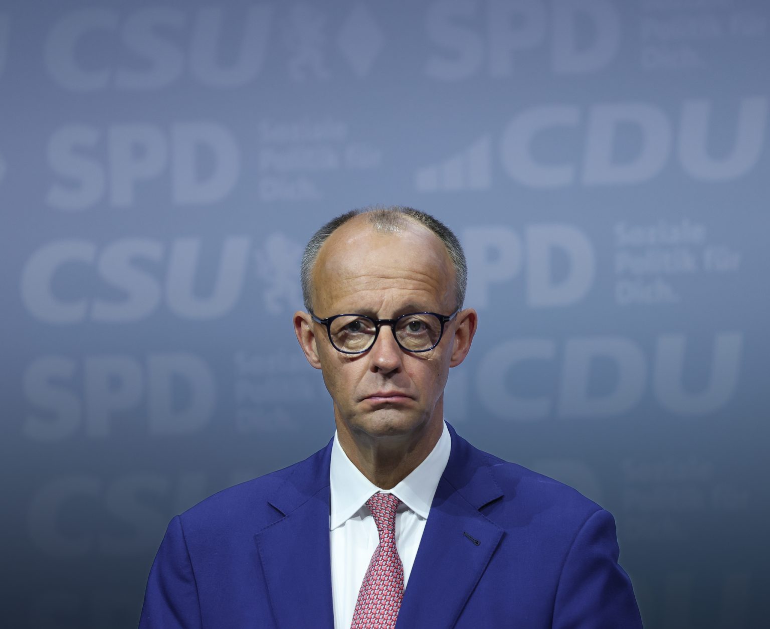 German Chancellor Friedrich Merz faces a eurozone increasingly geared toward indebted states, raising concerns that Germany could eventually join their ranks. Photo: Sean Gallup/Getty Images