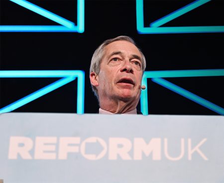 Local elections test whether Reform UK is merely a protest movement or a serious challenger, while Kemi Badenoch’s leadership hangs in the balance. Photo: Leon Neal/Getty Images