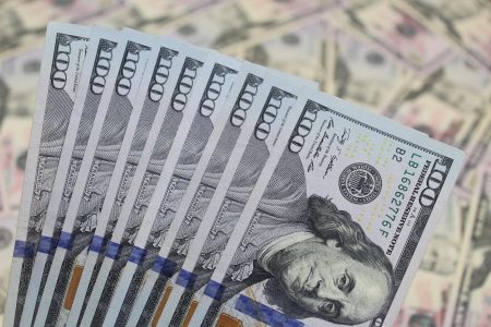Banknotes.
