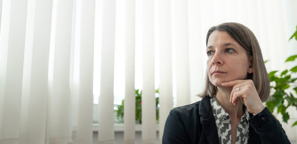 Lívia Labudová. Foto: Tomáš Baršváry/Štandard