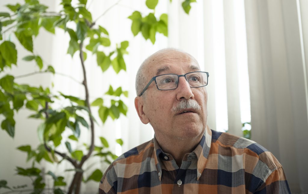 Pavol Faško. Foto: Tomáš Baršváry/Štandard