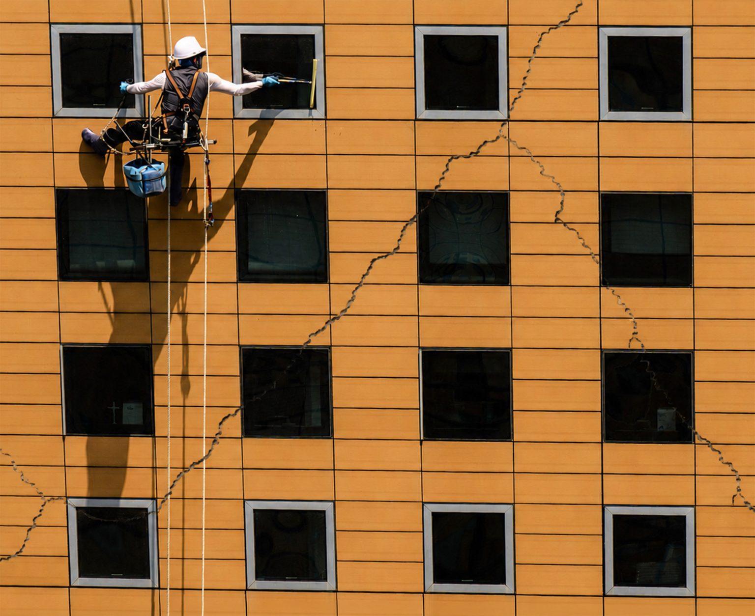 Falling birth numbers and rising suicide rates point to a deeper crisis beneath the surface of seemingly stable societies. Photo: Anthony Wallace/AFP/Profimedia/AI
