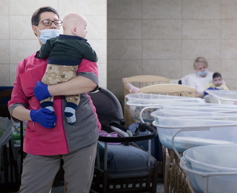Controversial surrogacy practice in Ukraine.