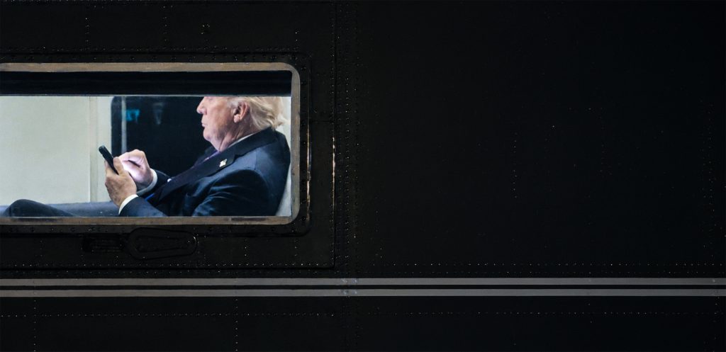 Trump’s Meme War Anoints the Unsayable