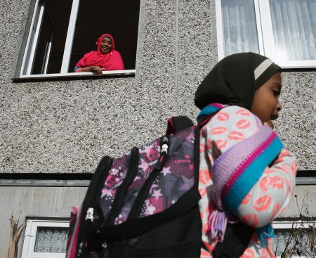 Migration increases pressure on England's housing market.
