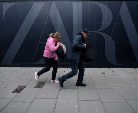 Rise in shoplifting in Britain and cultural shifts among consumers.