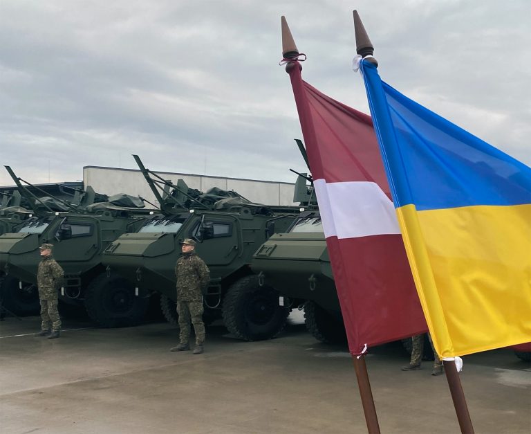 The Baltic states as a sensitive front line.