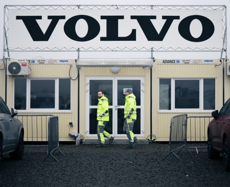 Závod Volvo Car Košice v priemyselnom parku Valaliky.