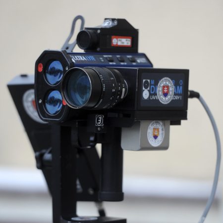Policajný radar.