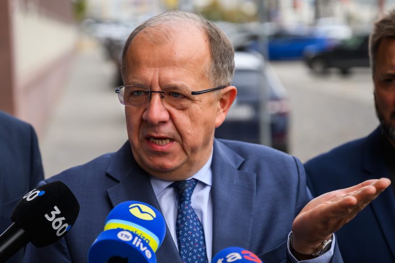 Prezident ÚMS Richard Rybníček.
