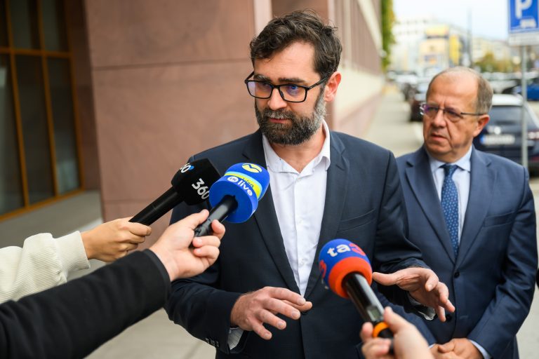 Richard Rybníček a Marek Hattas na snímke.