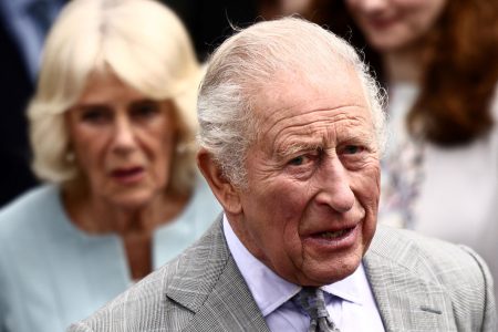 King Charles III and Queen Camilla.