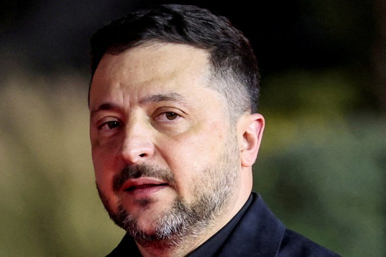 Volodymyr Zelenskiy.