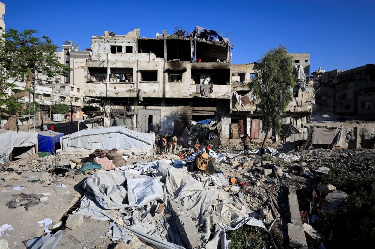 Gaza.