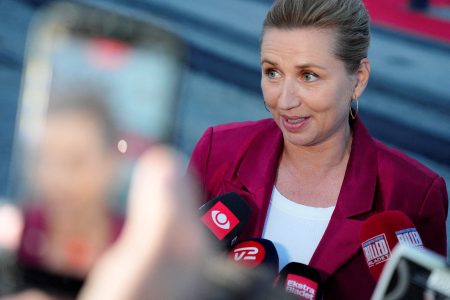 Mette Frederiksen.