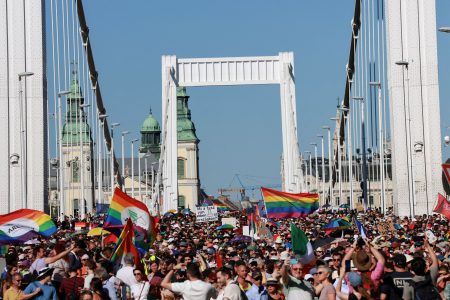 Budapest Pride.