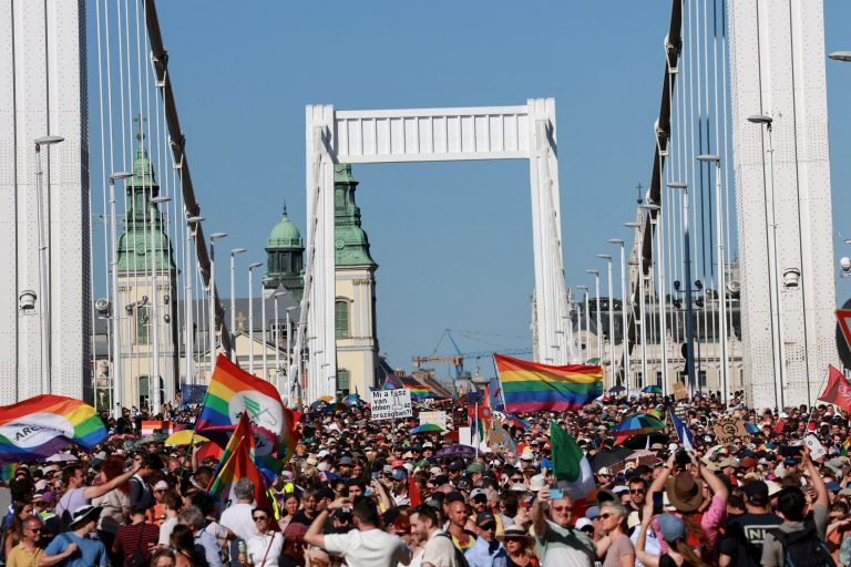 Budapest Pride.