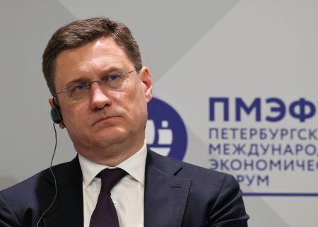 Russia's Deputy Prime Minister Alexander Novak.