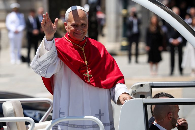 Pope Leo XIV in Spain.