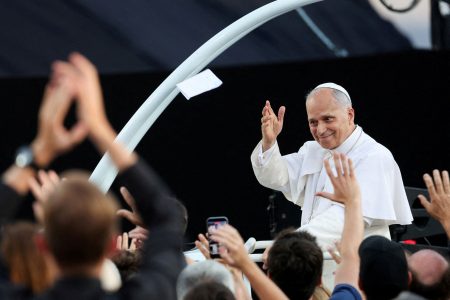 Pope Leo XIV visits Spain.