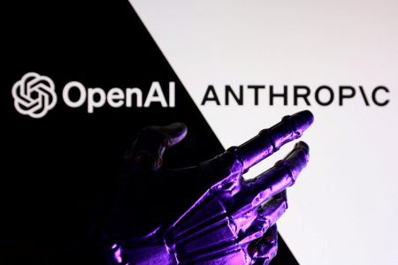 Anthropic logo.
