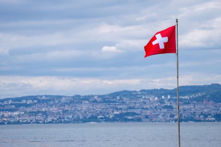 Swiss flag.