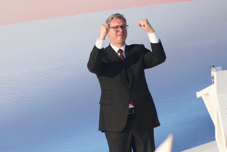 Aleksandar Vucic.