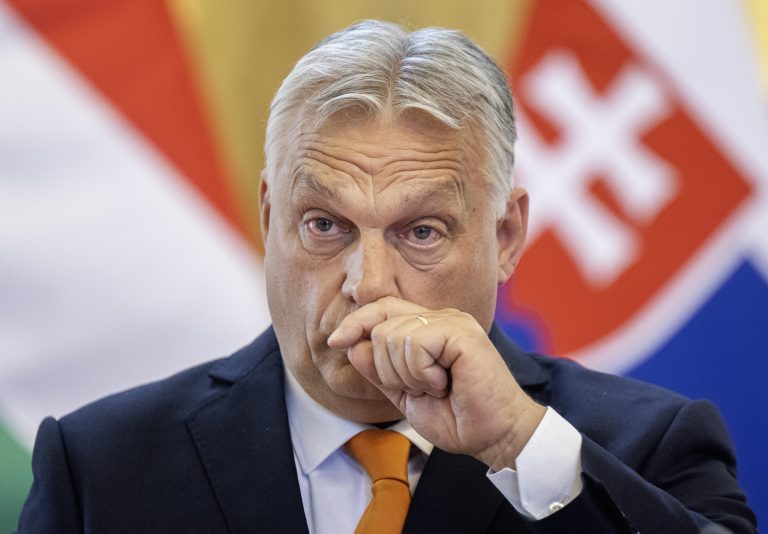 Viktor Orbán.