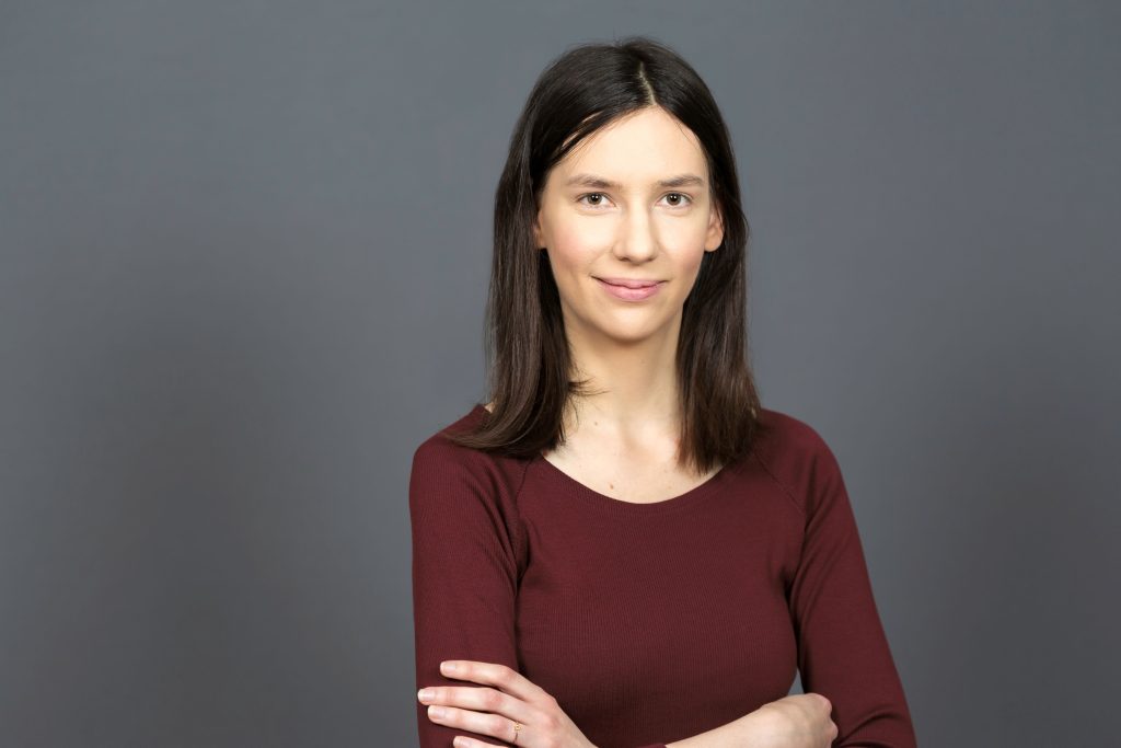 Diana Motúzová. Foto: Klub 500