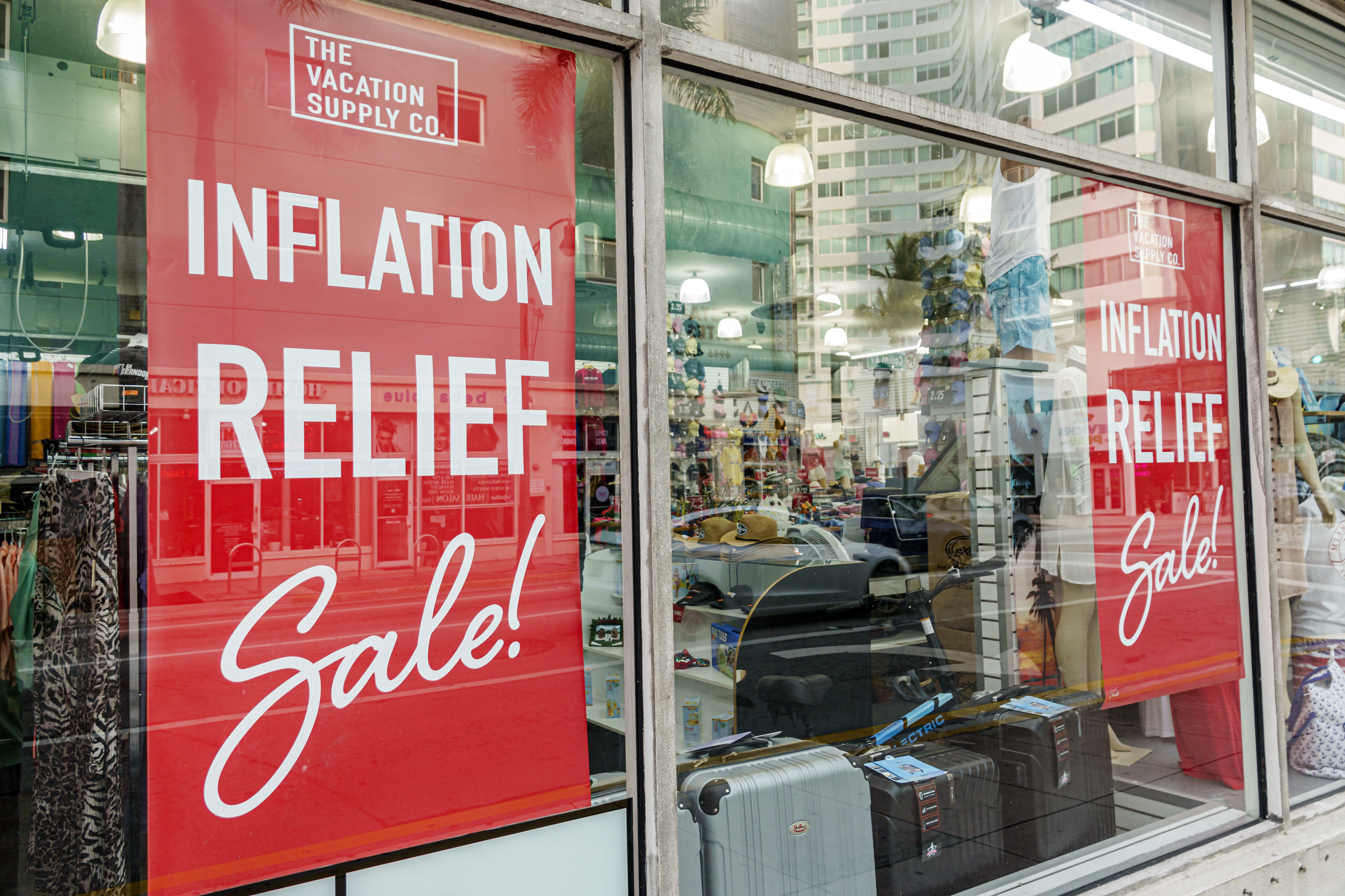 Three Inflation Problems of Trump’s Own Making