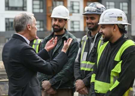 Canadian Prime Minister Mark Carney discusses the economy.
