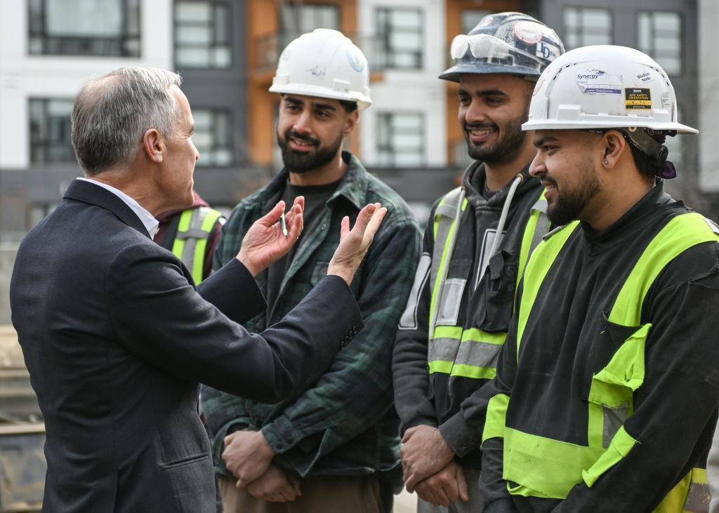 Canadian Prime Minister Mark Carney discusses the economy.