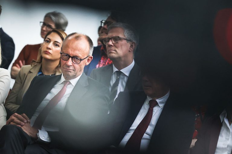 German Chancellor Friedrich Merz in Berlin.