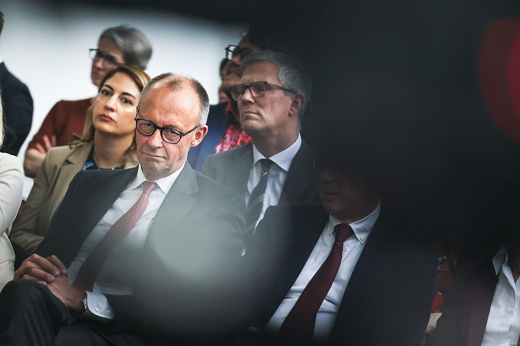 German Chancellor Friedrich Merz in Berlin.