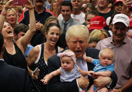 Political polarization in the US may affect fertility rates.