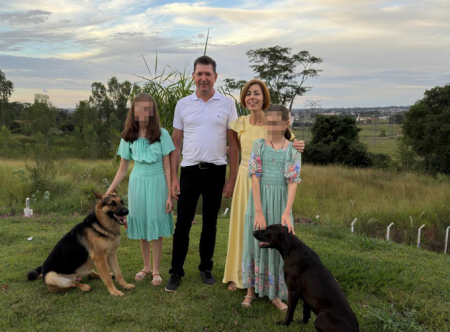 Adauto and Ieda Denardi were convicted for homeschooling their daughters.